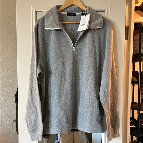Theory Gray Men's Sweater